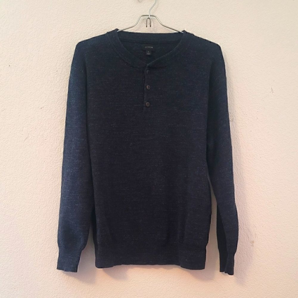 J. Crew sweater for men sz large